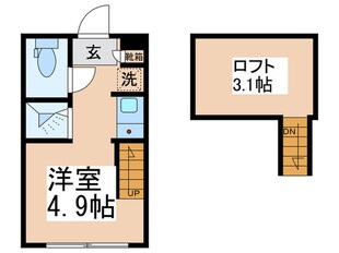 ハーモニーテラス新小岩Ⅲの物件間取画像